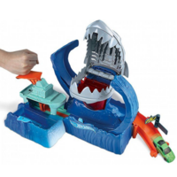 Ігровий набір Hot Wheels Зміни колір Голодна Акула-робот (GJL12)