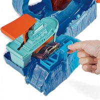 Ігровий набір Hot Wheels Зміни колір Голодна Акула-робот (GJL12)