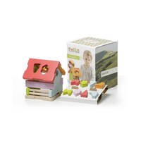 Дерев'яний сортер Cubika Будиночок LS-1 (11599)