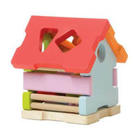 Дерев'яний сортер Cubika Будиночок LS-1 (11599)