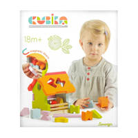 Дерев'яний сортер Cubika Будиночок LS-1 (11599)