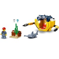 Конструктор LEGO City Океан: міні-субмарина (60263)