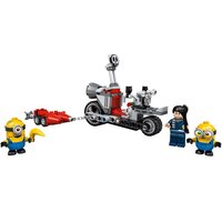 Конструктор LEGO Minions Нестримне переслідування на мотоциклі (75549)