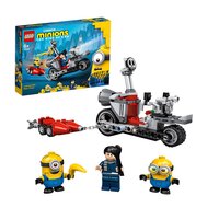 Конструктор LEGO Minions Нестримне переслідування на мотоциклі (75549)
