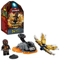Конструктор LEGO Ninjago Турбо спін-джитсу: Коул (70685)