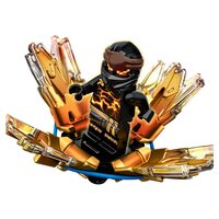 Конструктор LEGO Ninjago Турбо спін-джитсу: Коул (70685)