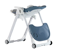 Стілець для годування BabyHit Elegant blue (73689)