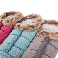 Конверт X-lander X-Cuddle VELVET Silver