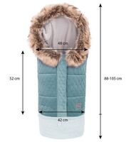 Конверт X-lander X-Cuddle VELVET Silver