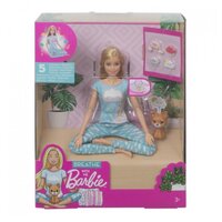 Ігровий набір Mattel Barbie Дихай зі мною! Медитація (GNK01)