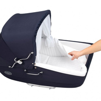 Люлька Inglesina CLASSICA з сумкою Jacquard Blue (AB05K0JBL)