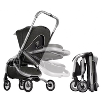 Прогулянкова коляска Mima Zigi Charcoal (A301201) 