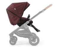 Прогулянковий блок Emmaljunga NXT FLAT (Outdoor Black)