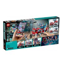 Конструктор LEGO Hidden Side Пожежна машина-привид 3000 (70436)