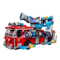 Конструктор LEGO Hidden Side Пожежна машина-привид 3000 (70436)