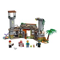 Конструктор LEGO Hidden Side Покинута в'язниця в Ньюбері (70435)