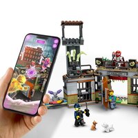 Конструктор LEGO Hidden Side Покинута в'язниця в Ньюбері (70435)