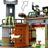 Конструктор LEGO Hidden Side Покинута в'язниця в Ньюбері (70435)