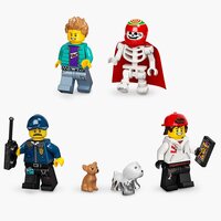 Конструктор LEGO Hidden Side Покинута в'язниця в Ньюбері (70435)