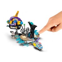 Конструктор LEGO Hidden Side ПІдводний човен Джей-Бі (70433)