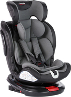Автокрісло Comsafe Evolution Grey Leather (73652) 