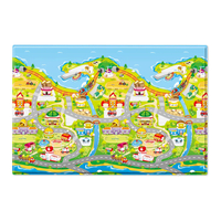 Дитячий килимок BabyCare Fruit Farm, 2100 х 1400 х 13 мм (90365)