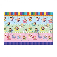 Розвиваючий килимок Babycare Funny Land, 1850 х 1250 х 12 мм (90371)