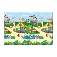 Розвиваючий килимок Babycare Funny Land, 1850 х 1250 х 12 мм (90371)
