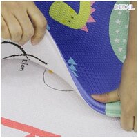 Детский коврик BabyCare Good Dinosaur, 2100 х 1400 х 13 мм (90366)