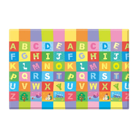 Дитячий килимок BabyCare Happy Village, 1850х1250х12 мм (90376)