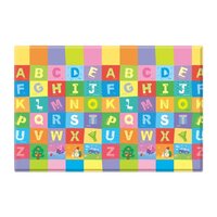 Дитячий килимок BabyCare Happy Village, 2100х1400х13 мм (90367) 