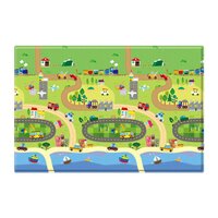Дитячий килимок BabyCare Happy Village, 2100х1400х13 мм (90367) 