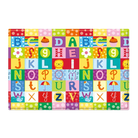 Детский коврик BabyCare Zoo Town, 1850 х 1250 х 12 мм (90374)