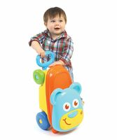 Дитяча дорожня валіза-каталка BKids Ведмежа (021105037630)