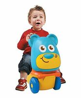 Дитяча дорожня валіза-каталка BKids Ведмежа (021105037630)