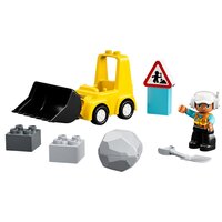 Конструктор LEGO Duplo Бульдозер (10930)
