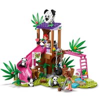 Конструктор LEGO Friends Будиночок панди на дереві в джунглях (41422)