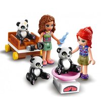 Конструктор LEGO Friends Будиночок панди на дереві в джунглях (41422)