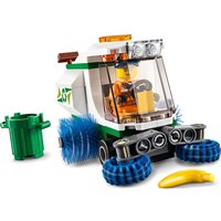 Конструктор LEGO City Вулична прибиральна машина (60249)