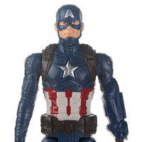 Фігурка Hasbro Marvel Avengers Месники Герої-Титани Капітан Америка, 30 см (E3309/E3919)