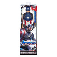 Фігурка Hasbro Marvel Avengers Месники Герої-Титани Капітан Америка, 30 см (E3309/E3919)