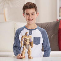 Ігрова фігурка Hasbro Marvel Avengers Titan Hero Танос (E4018)