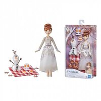 Лялька Hasbro Disney Frozen Анна та Олаф на пікніку (6284361)