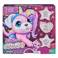 Механічна іграшка FurReal Friends Гламурне цуценя з аксесуарами (F1544)