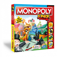 Настільна гра Hasbro Games Моя перша Монополія (A6984) 