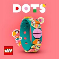 Конструктор LEGO DOTS Браслет "Закохані пташки" (41912)