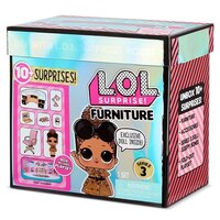 Ігровий набір LOL Surprise Furniture S2 Кабінет Леді-Бос (570042)