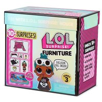 Ігровий набір LOL Surprise Furniture S2 Кімната Леді-Сплюшки (570035)