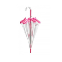 Парасолька Cool kids, рожева (15549)