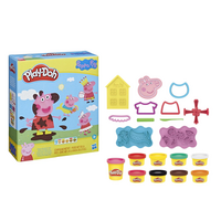 Ігровий набір пластиліну Hasbro Play-Doh Свинка Пеппа (F1497) 